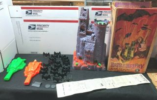 Vintage 1964 Mattel Bats In Your Belfry Dracula Monster Halloween Game W/box