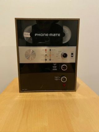 Vintage ‘70s Phone - Mate 800S Automatic Answering Machine W/ Box 3