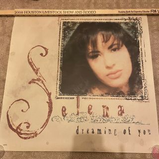 Selena Quintanilla Dreaming Of You Limited Poster Rare Vintage