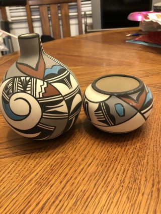Hopi Bird Pottery By Desert Pueblo Pottery