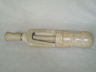Vintage Wooden Bottle Corker