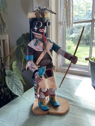 Native American - Hopi Kachina Doll - Vintage