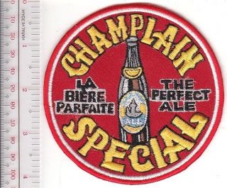 Beer Brewery Champlain Special La Brasserie Dow Brewery Ltd Montreal,  Qc Canada