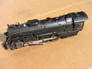Lionel 2056 Vintage Steam Locomotive 4 - 6 - 4 Train Engine O Scale