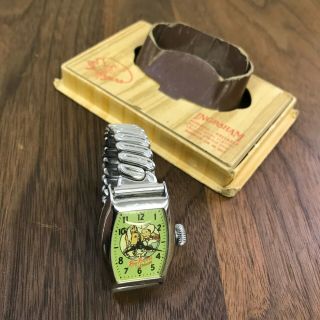 Vintage Roy Rogers & Trigger Watch Wristwatch