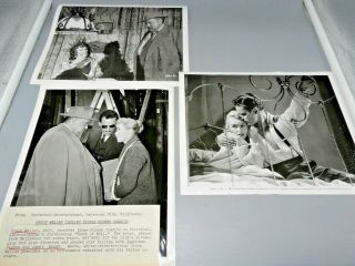 Touch Of Evil 1957 Movie 3 Vintage 8x10 Photos Orson Welles,  Janet Leigh