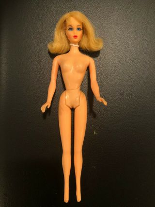 Vintage Barbie Tnt Blonde Flip 1160