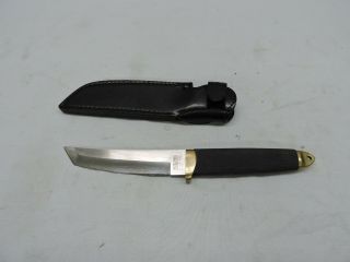 Tanto By Cold Steel Ventura Calif Made In Japan Fixed Blade Knife W/ Sheath