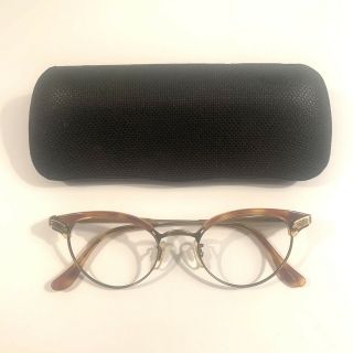 Vintage Oliver Peoples Eyeglass Frame,  Kathleen,  Made In Japan