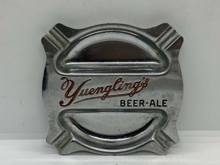 Vintage Yuengling’s Beer Ale Lager Pottsville,  Pa.  Advertising Bar Ashtray