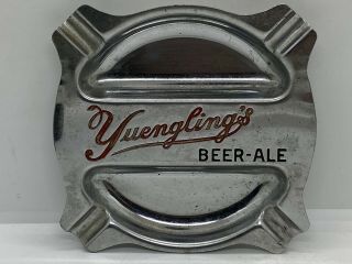 Vintage Yuengling’s Beer Ale Lager Pottsville,  PA.  Advertising Bar Ashtray 2