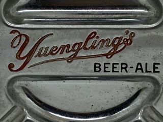 Vintage Yuengling’s Beer Ale Lager Pottsville,  PA.  Advertising Bar Ashtray 3