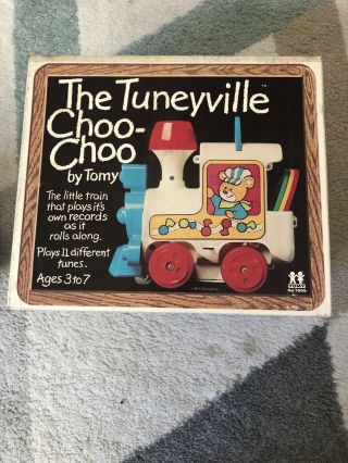 Vintage 1975 The Tuneyville Choo - Choo And With 4 Records