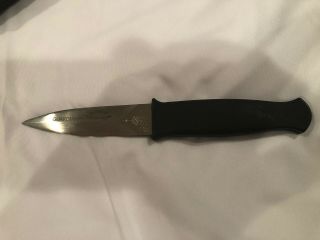 Gerber R.  W.  Loveless Guardian Dagger Boot Knife Sheath - Black - Usa
