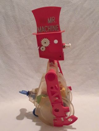 1977? Vintage Ideal Marx Toy Corp Mr.  Machine Whistling Robot