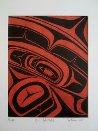 Northwest Coast Art - Tlingit Spirit Transformation - Painting