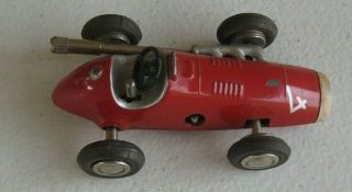 1940 ' s US Zone Germany Schuco Micro Racer Car 1040 Wind - up CK235 2