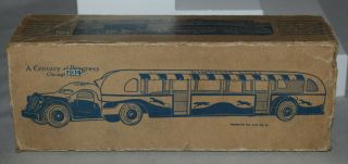 Box For 1934 Arcade Cast Iron Greyhound Century Of Progress Bus
