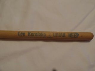 Lee Kerslake/uriah Heep Vintage Drum Stick