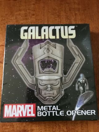 Galactus - Fantastic Four Sculpted Metal Magnetic Beer Soda Bottle Opener Marvel