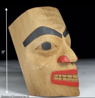 Vintage Native American Northwest Coast Haida Indian Mask