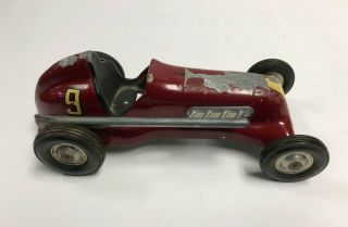 Vintage L.  M.  Cox Thimble Drome Special Metal Race Car Santa Ana,  Ca