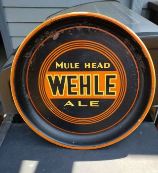Wehle Mule Head Ale Beertray