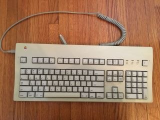 Vintage Apple Extended Keyboard Ii 1990