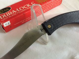 Case Dura lock C Knife 1983 unsharpened in the box 3