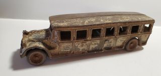 Arcade Hubley Kenton Antique Cast Iron Vintage Toy Fageol Bus Old