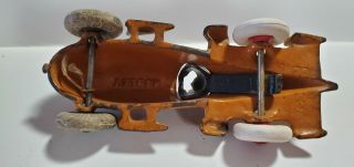 Arcade Hubley Kenton Antique Cast Iron Vintage Toy Race Car Racer Old 3