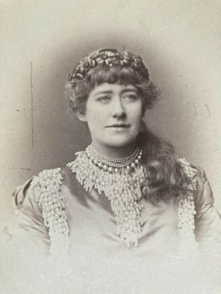 Stage Actress Ellen Terry as 
