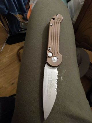 Microtech Knife Ludt