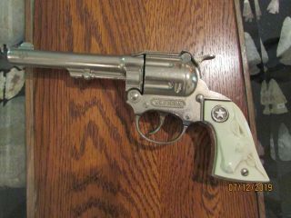 1950 " S Hubley Mfg.  Co.  Lancaster,  Pa Western,  Kids Toy Gun,  Usa Made