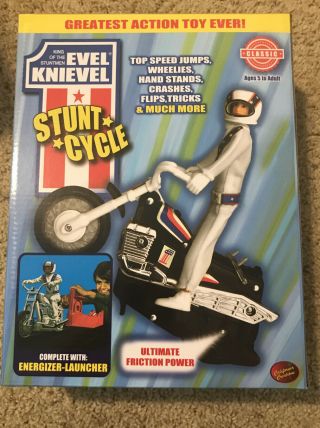 Evel Knievel Stunt Cycle King Of The Stuntmen 70 