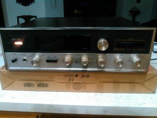 Vintage Sansui 2000 Stereo Receiver Amplifier.  Powers Up.  No Display.  Parts.  Repair.