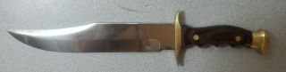 Muela Bowie knife set w/ Leather Sheath 2