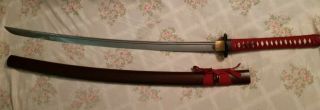 Handmade Japanese Samurai Sword Katana High Carbon Steel Functional Ultra Sharp