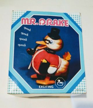 Vintage Mr.  Drake Me 770 Toy Rare Toy 70 