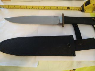 1990 Carbon V Trail Master Cold Steel Bowie Knife, .  Made In Usa