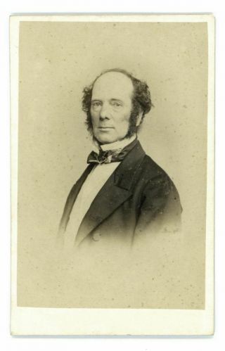Cdv Of George (lord) Young,  Pc (lord Advocate) By Rodger Of St Andrews C.  1870