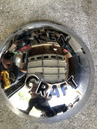 Vintage Ken Craft Boat Trailer Hub Caps - Price For Each 4 Available