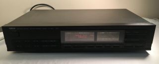 Yamaha Tx - 900 Natural Sound Am Fm Stereo Tuner Vintage Audiophile