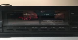 Yamaha TX - 900 Natural Sound AM FM Stereo Tuner Vintage Audiophile 3