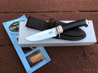 Steve Skiff Ny Usa Custom Knife Skiff Made Blades & Sheath Skiff Knives 002