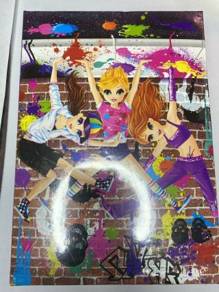 Lisa Frank Vintage Rare Stationery Dolphin Collectors Box Girls