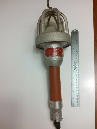 Vintage Appleton Ehl - 100 Explosion - Proof Handlamp