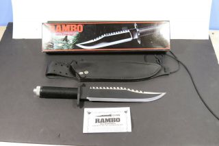 Uc - Rb2 Rambo First Blood Part Ii Bowie Knife United Cutlery - Gil Hibben