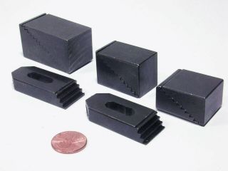 Vintage Mini Milling Step Blocks - Set Of 4,  For Emco Unimat Sherline