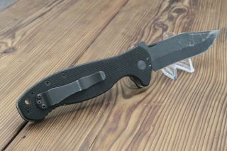 Emerson Patriot BT Knife Black G - 10 (3.  9 